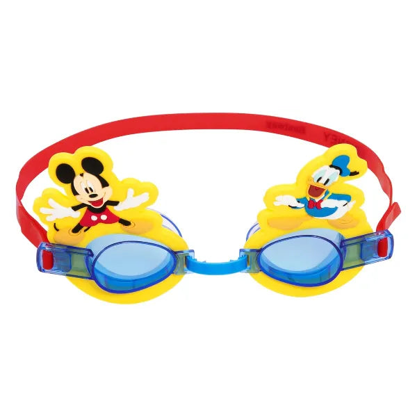 Bestway Disney Junior Mickey & Friends Deluxe Swim Goggles – for Kids 3+