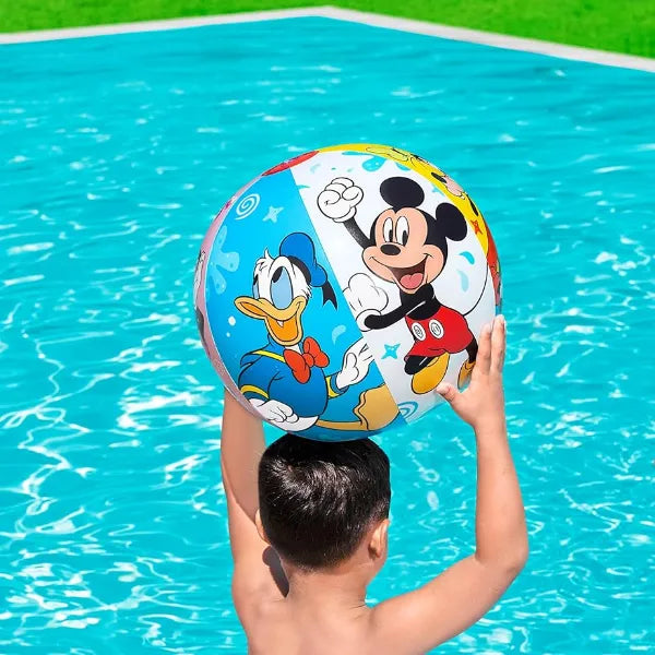 Bestway Disney Junior Mickey & Friends Inflatable Water Ball for Kids, 51 cm alternate