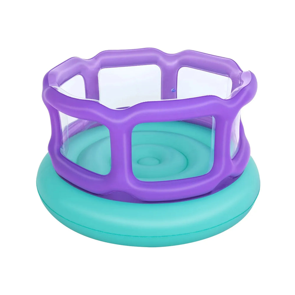 Bestway Laugh 'n Leap Inflatable Bouncer Playhouse for Kids