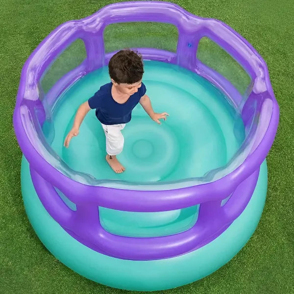Bestway Laugh 'n Leap Inflatable Bouncer Playhouse for Kids alternate