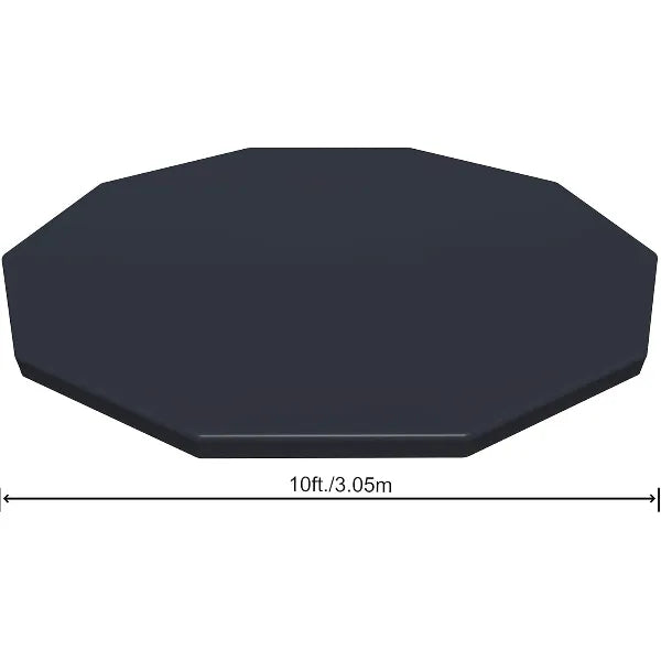 Bestway Flowclear Swimming Pool Cover for Steel Pro Max Round Pools alternate