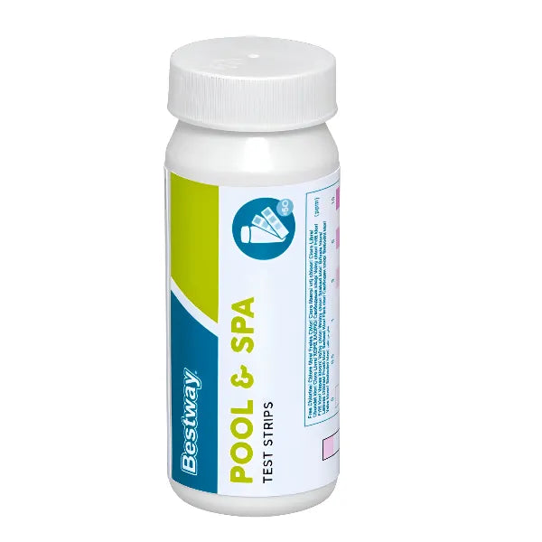 Bestway 3-in-1 Pool & Spa Water Test Strips – 50 Pieces per Pack alternate