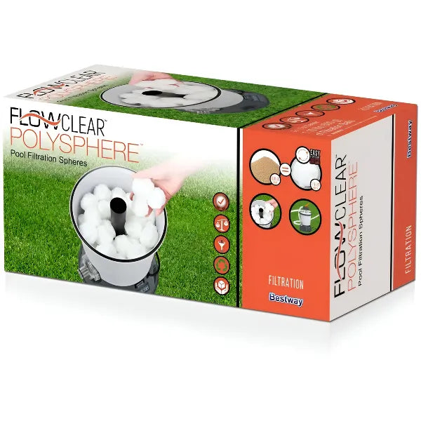 Bestway Flowclear Polysphere Filter Balls (500 g)