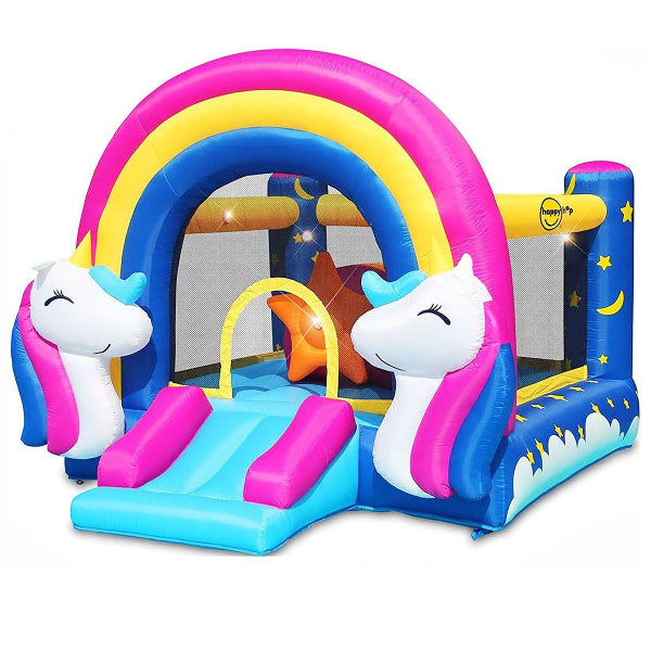 Happy Hop Fantasy Unicorn Inflatable Bouncer