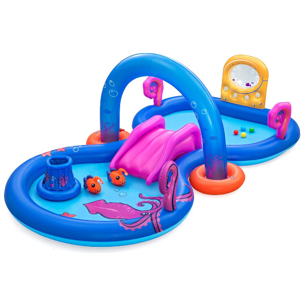 Bestway Sea Odyssey Playcentre – Inflatable Fun 330×188×117 Cm