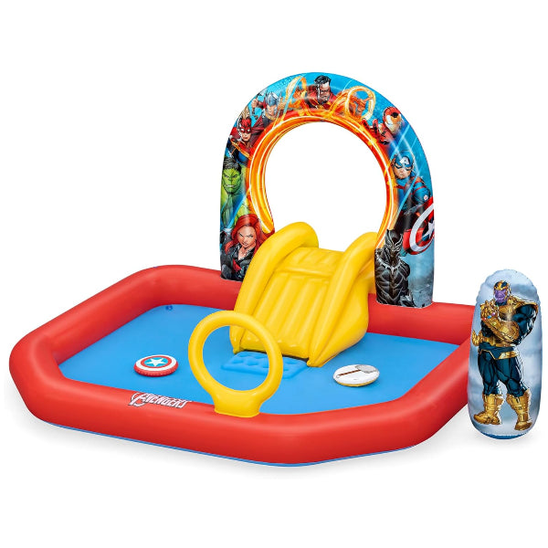Bestway Avengers Assemble Play Center – 211×198×125 Cm