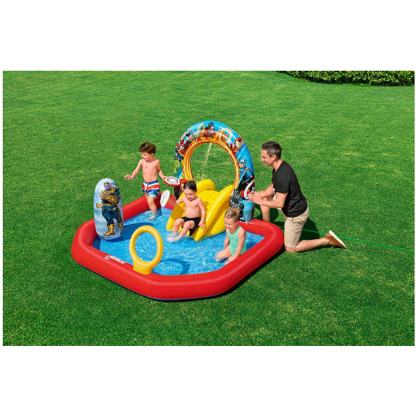Bestway Avengers Assemble Play Center – 211×198×125 Cm alternate