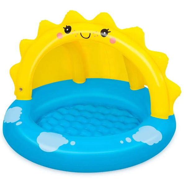 Bestway Sunny Days Kids Pool With Shade-101 X 97 X 71 Cm
