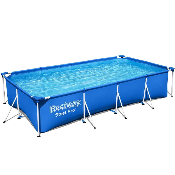 Bestway Steel Pro Pool -4.00M X 2.11M X 81Cm