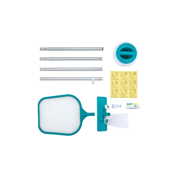 Bestway Aquaclear Deluxe Complete Pool Care Set For Pools Up To 396 Cm