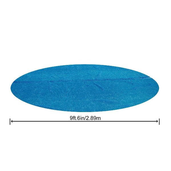 Bestway Solar Pool Cover For 305Cm Round Pools, Pe Heat Retaining Pool Cover, Blue, Ø289Cm alternate