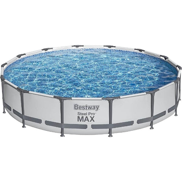 Bestway Steel Pro Max Round Frame Swimming Pool Set-4.27M X 84Cm