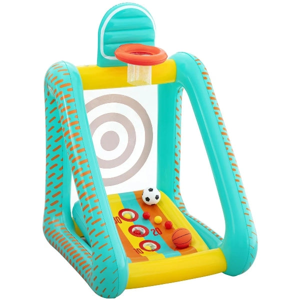Bestway Perfect Aim 3-In-1 Inflatable Yard Pool Game