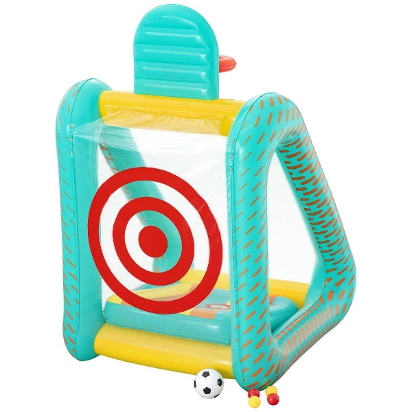 Bestway Perfect Aim 3-In-1 Inflatable Yard Pool Game alternate
