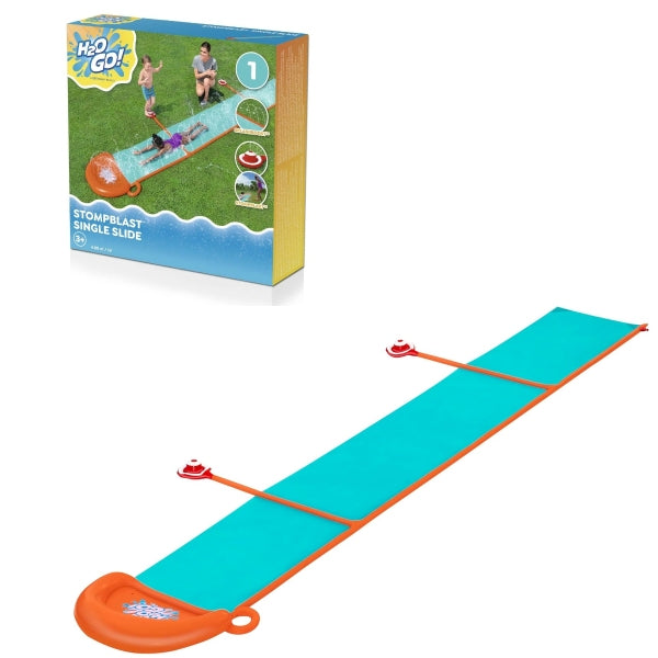 Bestway H2Ogo! Stompblast Single Water Slide