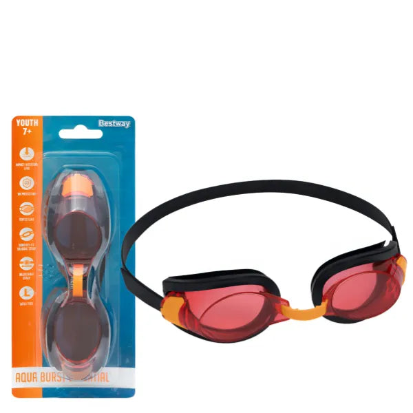 BestWay Pro Racer Play Swimming Goggles- Assorted Colors