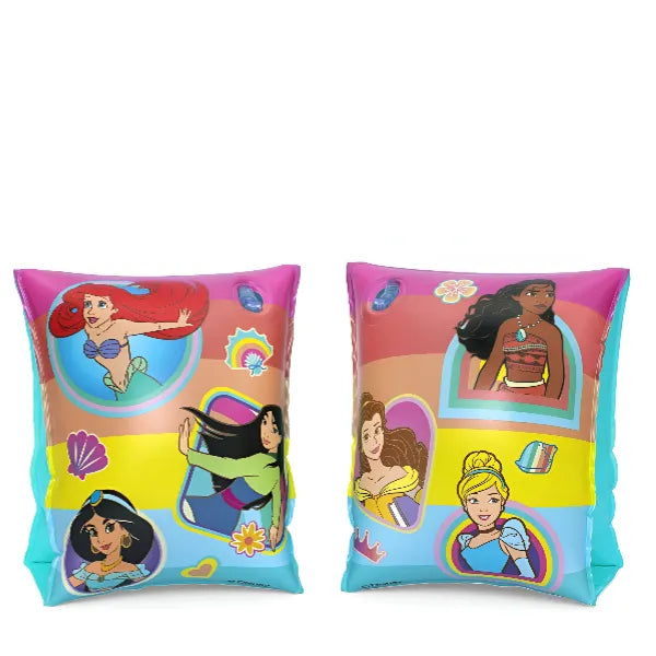 Bestway Disney Princess 23 cm x 15 cm Girls Inflatable Swimming Armbands For Pools alternate