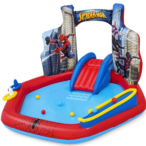 Bestway Spider Man Inflatable Playground