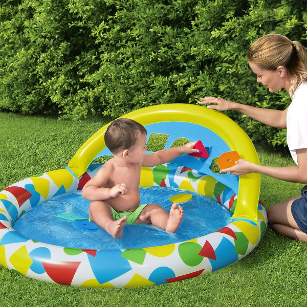 Bestway Splash & Learn Kiddie Pool For Kids alternate