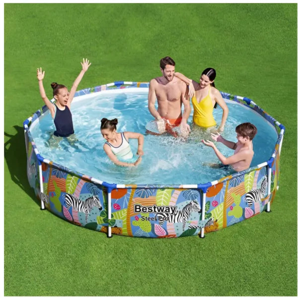 Bestway Steel Pro Safari Round Pool Set -3.05m x 66cm alternate