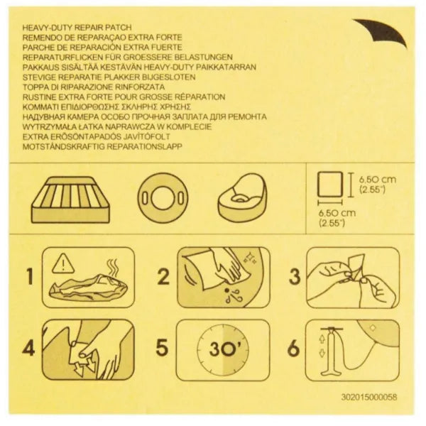 Bestway Heavy-Duty Repair Patch  10-Pack alternate
