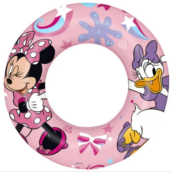 Bestway Minnie Theme wheel inflatable Swimming Tube Ring  56cm alternate