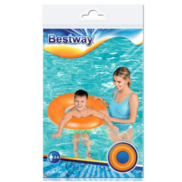 Bestway  Inflatable Swimming Tube Circle 76cm Swim Ring