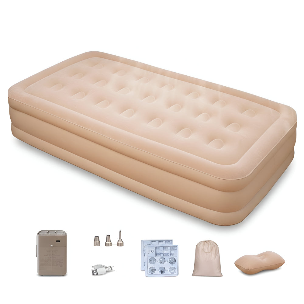 Premium Raised Inflatable Air Mattress For Kids & Adults-190 X 100 X 40Cm