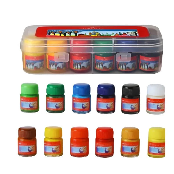 Faber Castell Poster Color - 12 Shades