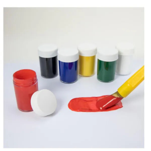 GALT Washable Poster Paints - 6 Colours alternate