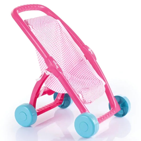 Dolu Unicorn Pink Baby Doll Push Along Buggy Stroller - (PSAT136) alternate