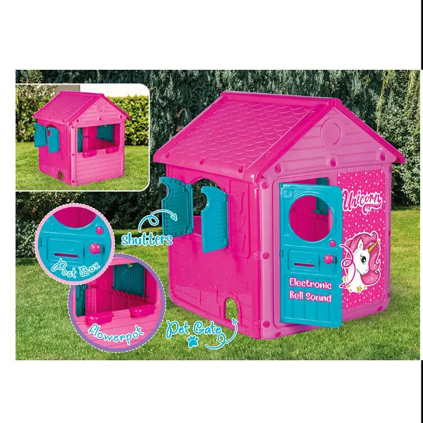 Dolu Unicorn My First Playhouse– Fun Play Home for Kids