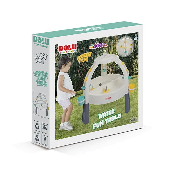 Dolu Fun Fountain – Sand & Water Play Table for Kids