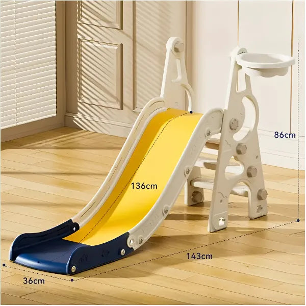 Orbic Little Adventurer Slide – White
