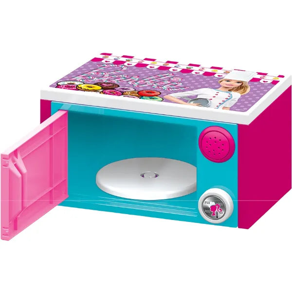 Barbie Microwave – Pretend Play Kitchen Toy for Kids alternate