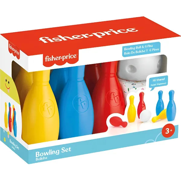 Fisher-Price Bowling Set – Fun Indoor & Outdoor Game for Kids
