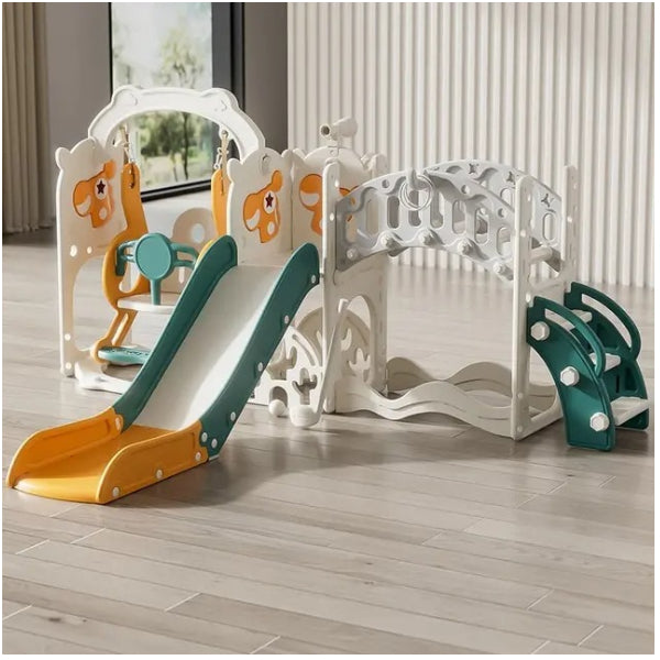 Infinity Kids 3 In 1 Toddler Slide And Swing Set alternate