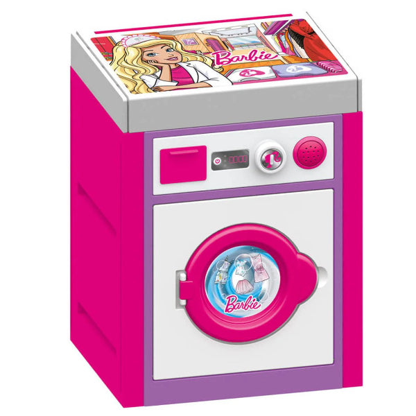 Dolu Barbie Kids Washing Machine Toy – Pretend Laundry Playset