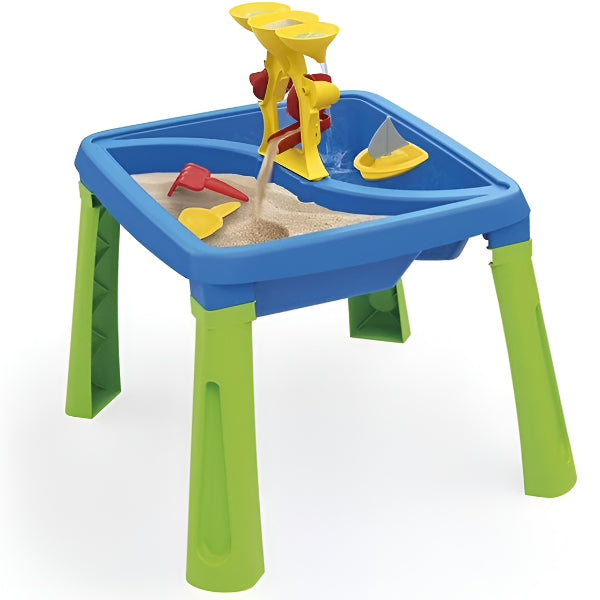 Dolu 3-In-1 Sand & Water Play Table For Kids
