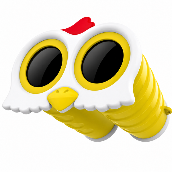 Eastcolight Chicken Design Binoculars - Yellow alternate