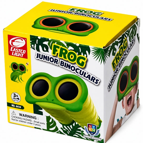 Eastcolight Frog Design Binoculars - Green and Yellow