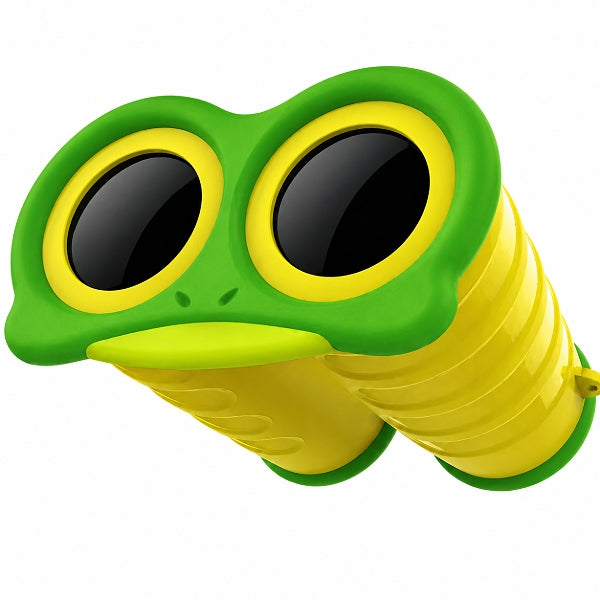 Eastcolight Frog Design Binoculars - Green and Yellow alternate