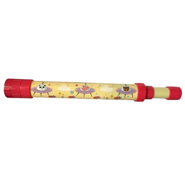 Eastcolight Junior Handheld Telescope with 15x Magnification Red - (PSEQ130)