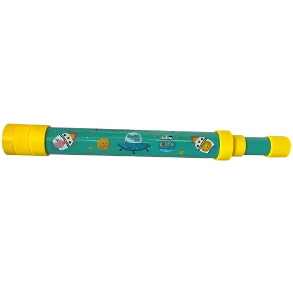 Eastcolight Junior Handheld Telescope with 15x Magnification- Yellow Green  - (PSEQ132)