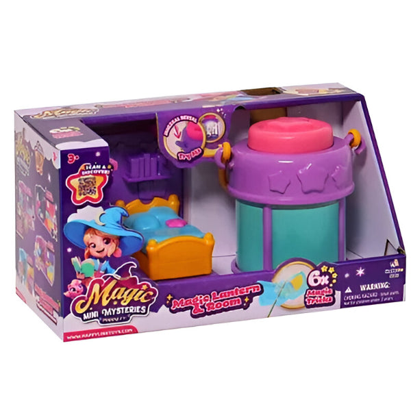Magic Mini Mysteries Enchanted Room With Lantern