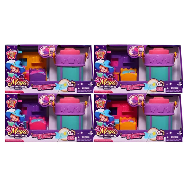 Magic Mini Mysteries: 1-Room Bottle Adventure Set-Assorted (1 Pieces Ony)