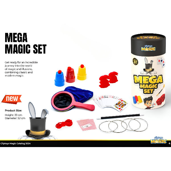 Clip Toys Mega Magic Set For Kids alternate