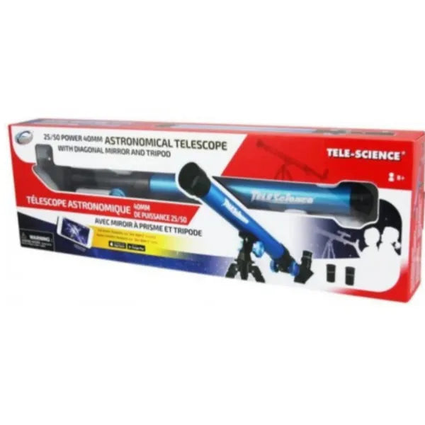Eastcolight 25/50 Power 40mm Astronomical Telescope