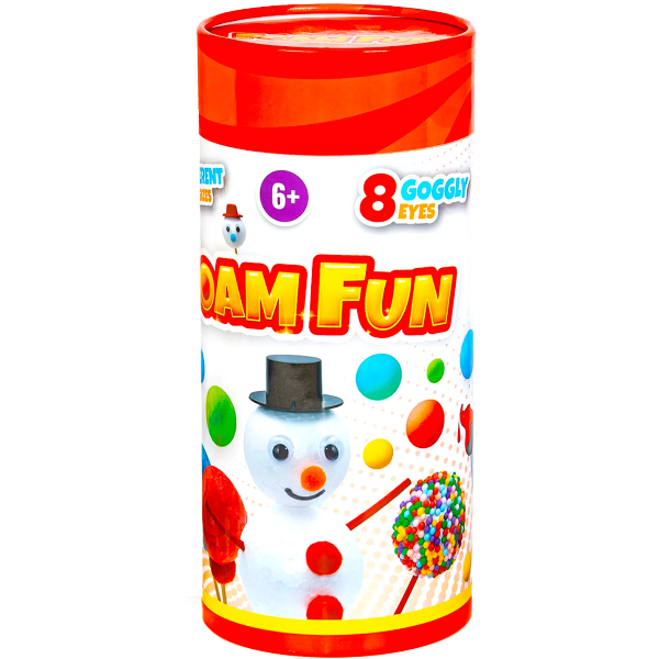 Clip Toys Foam Fun: Creative Art & Craft Kit for Kids 6+
