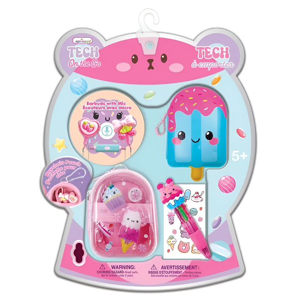 Hot Focus Tech On The Go Kit – Portable Tech & Fashion Accessories for Kids 5+